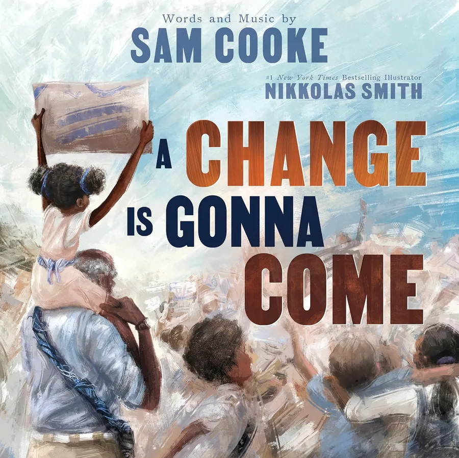 Cover of Change is Gonna Come, A