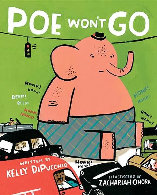 Cover of Poe Won’t Go