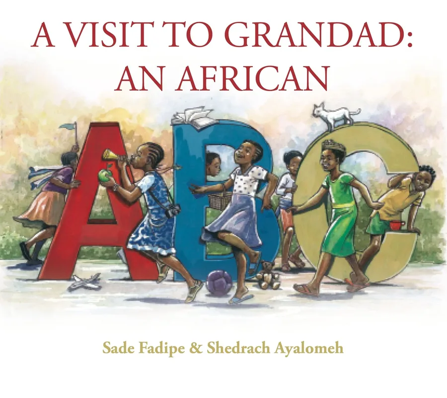 Cover of A Visit to Grandad: An African ABC