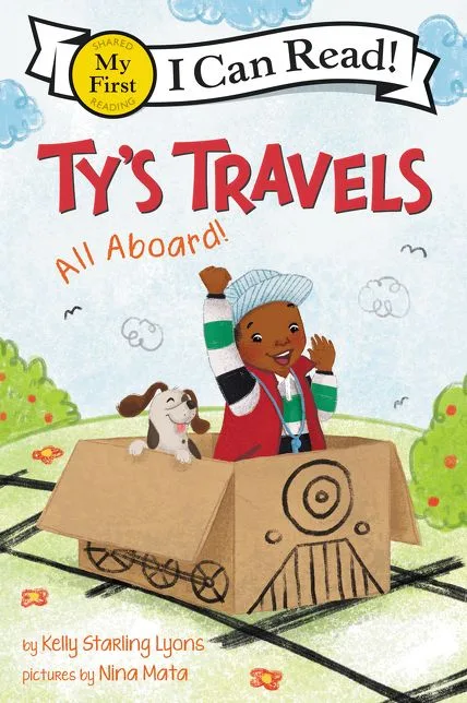 Cover of Ty’s Travels: All Aboard!
