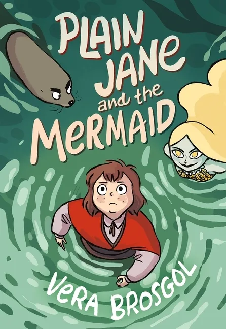 Cover of Plain Jane and the Mermaid