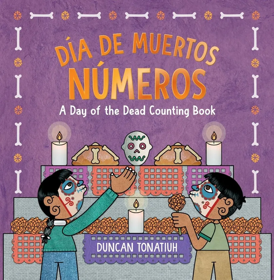 Cover of Día de Muertos Números: A Day of the Dead Counting Book