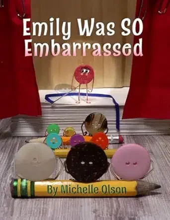 Cover of Emily Was SO Embarrassed