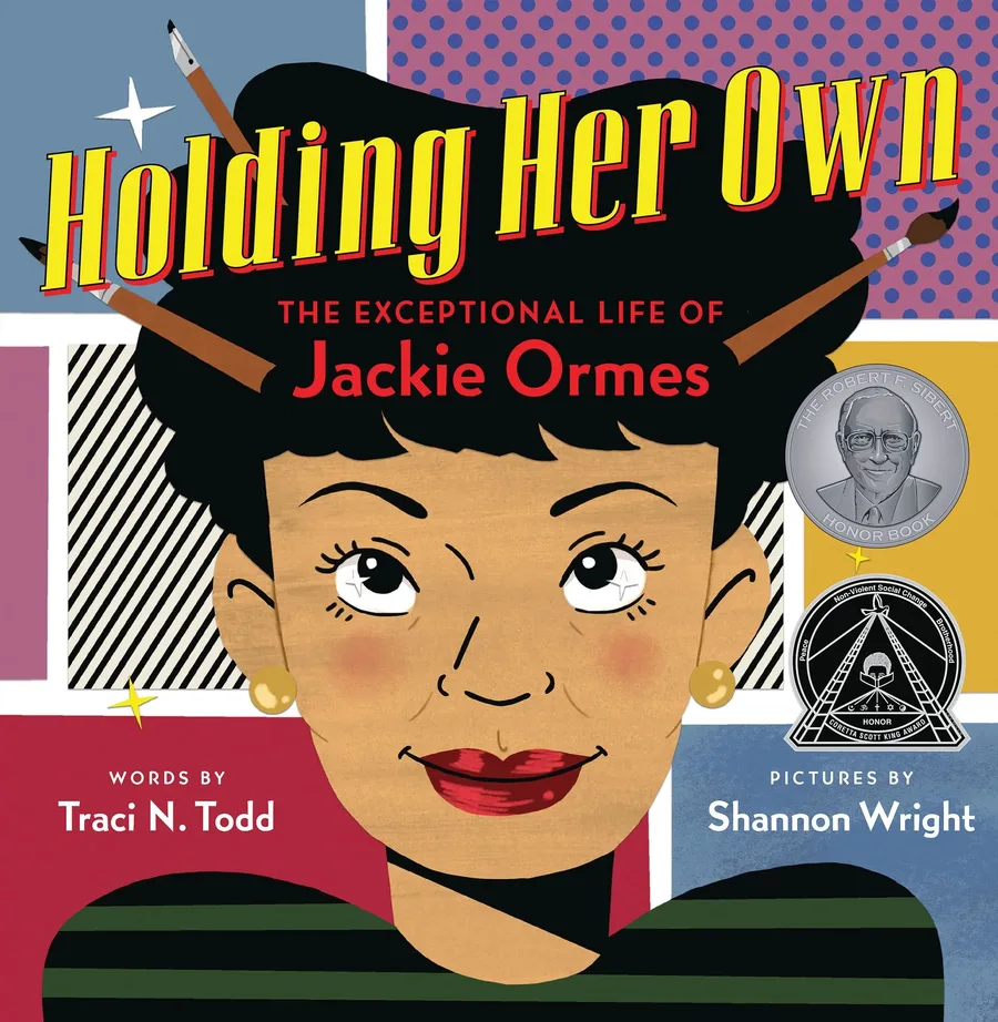 Cover of Holding Her Own: The Exceptional Life of Jackie Ormes