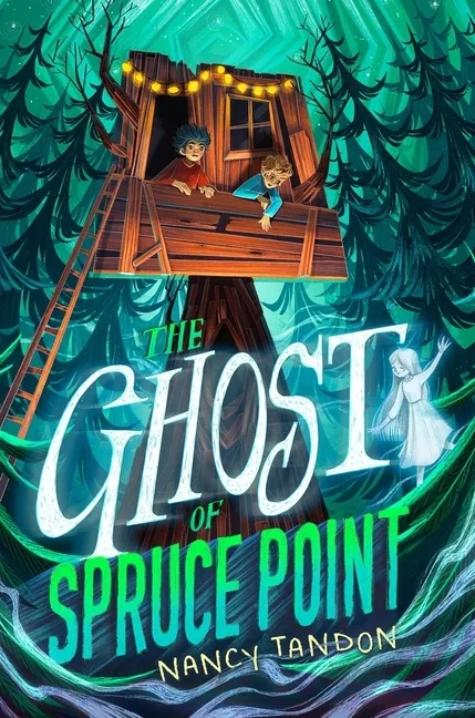Cover of The Ghost of Spruce Point
