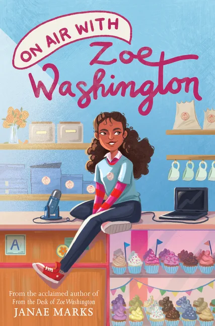 Cover of On Air with Zoe Washington