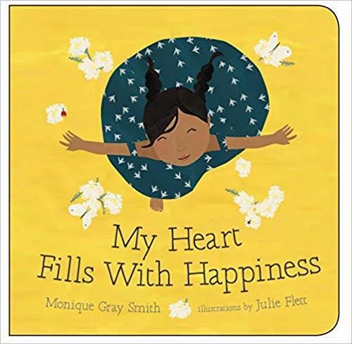 Cover of My Heart Fills with Happiness