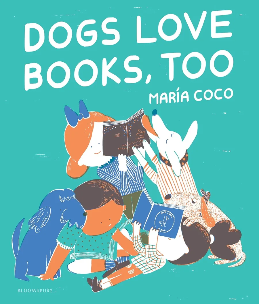 Cover of Dogs Love Books, Too