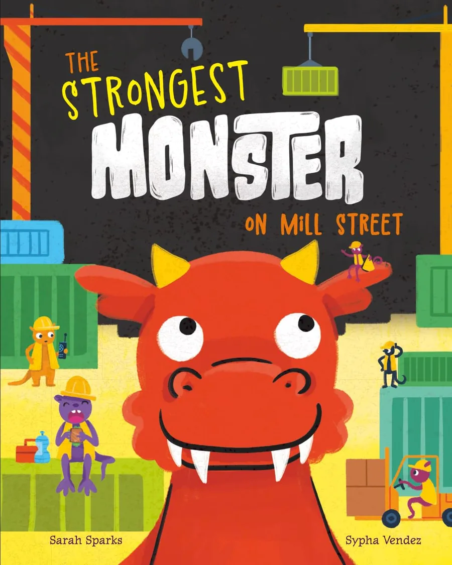 Cover of Strongest Monster on Mill Street, The