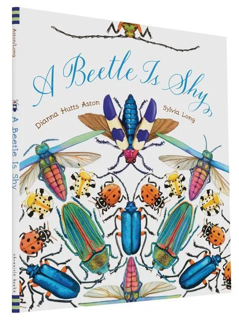 Cover of A Beetle Is Shy