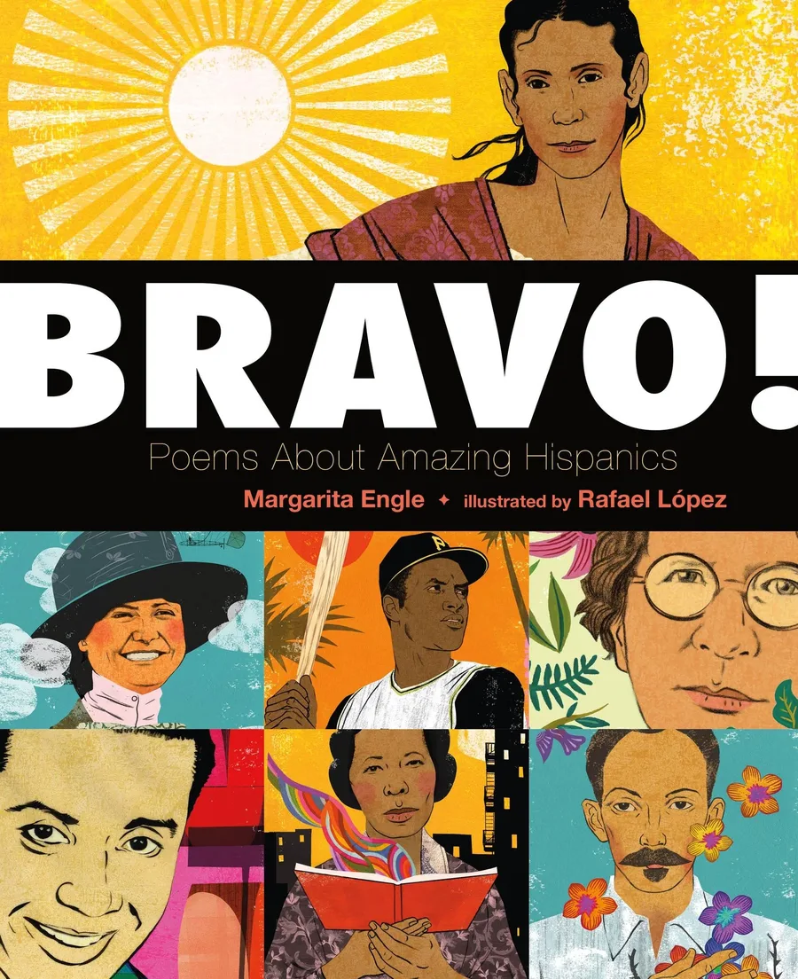 Cover of Bravo! Poems about Amazing Hispanics