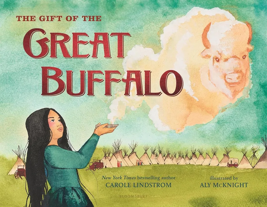 Cover of The Gift of the Great Buffalo