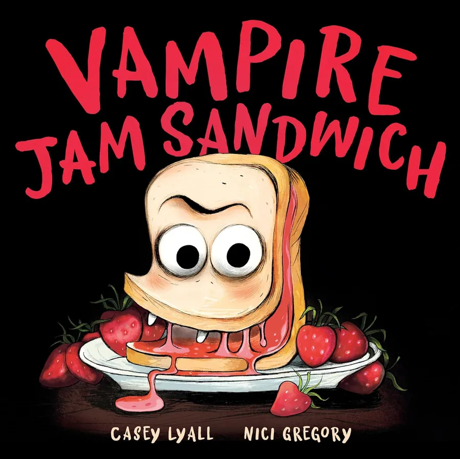 Cover of Vampire Jam Sandwich