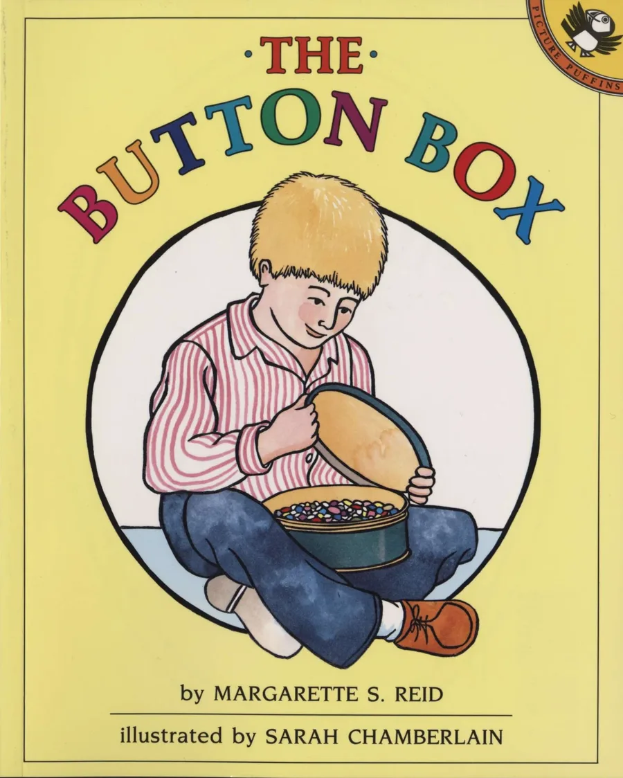 Cover of The Button Box