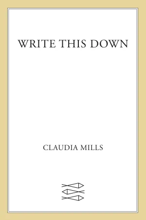 Cover of Write This Down