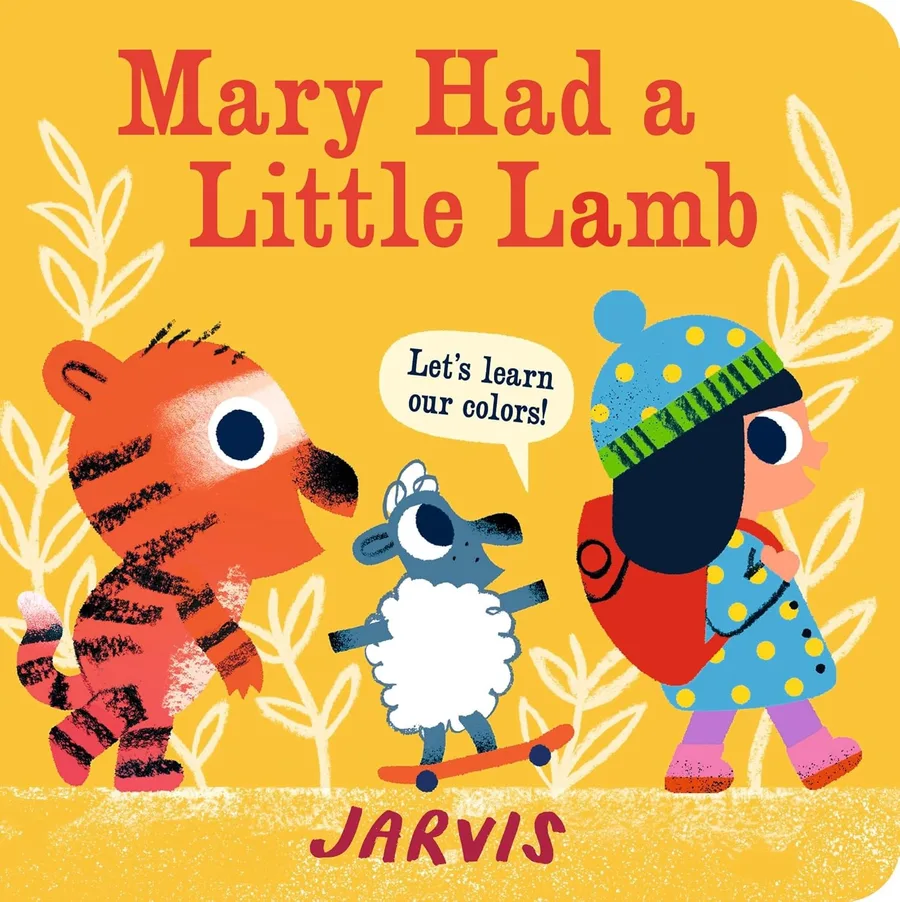Cover of Mary Had a Little Lamb: Let’s Learn Our Colors