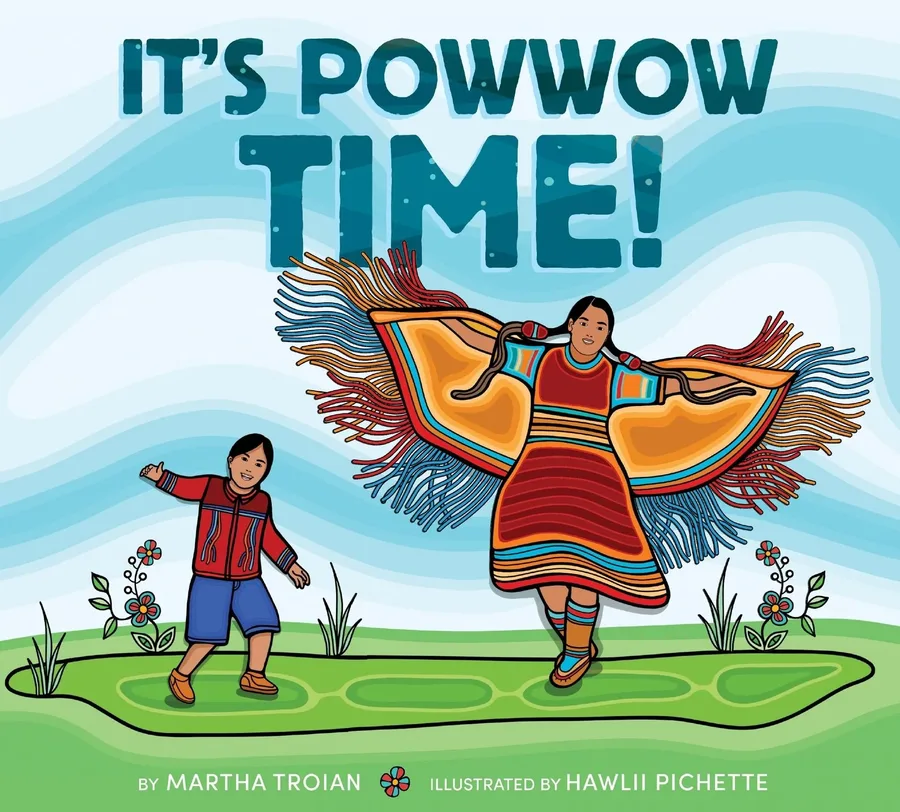 Cover of It’s Powwow Time!