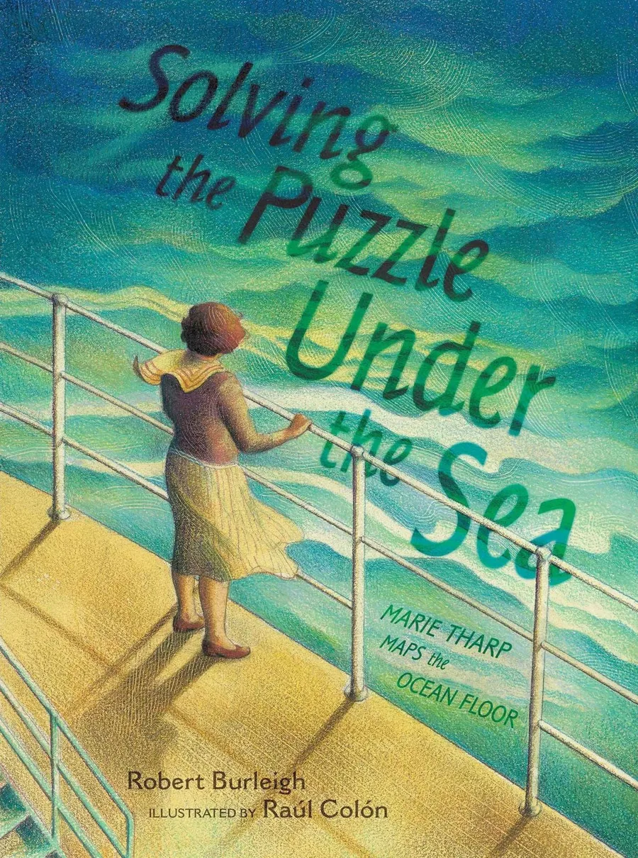 Cover of Solving the Puzzle Under the Sea