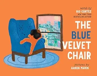 Cover of The Blue Velvet Chair