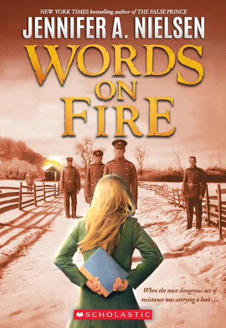 Cover of Words on Fire