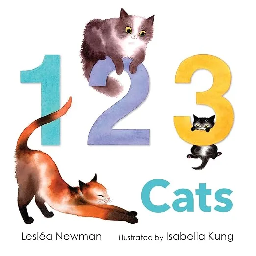 Cover of 1 2 3 Cats: A Cat Counting Book