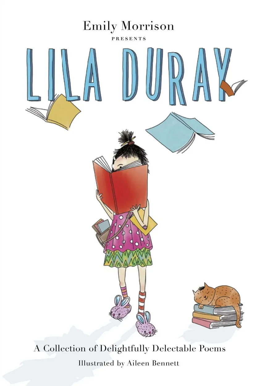 Cover of Lila Duray: A Collection of Delightfully Delectable Poems