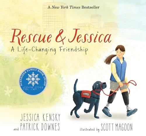 Cover of Rescue & Jessica: A Life-Changing Friendship