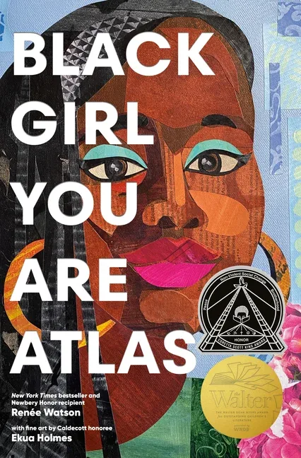 Cover of Black Girl You Are Atlas