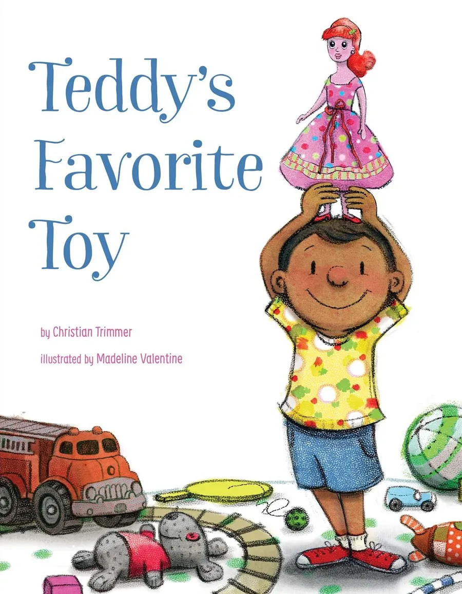 Cover of Teddy’s Favorite Toy