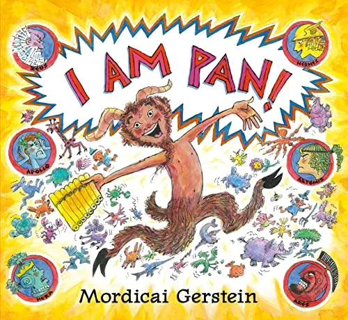 Cover of I Am Pan!