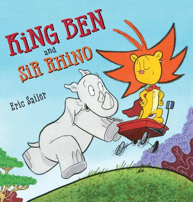 Cover of King Ben and Sir Rhino
