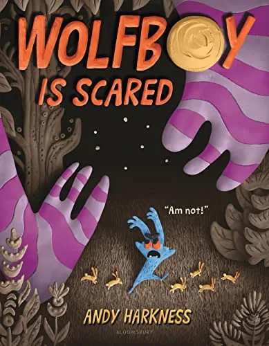 Cover of Wolfboy is Scared