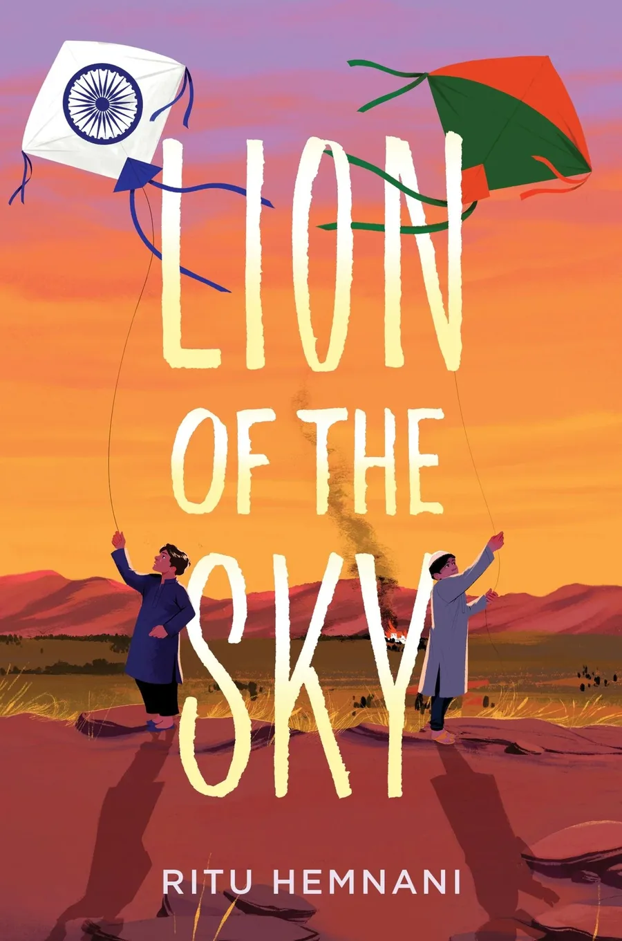 Cover of Lion of the Sky