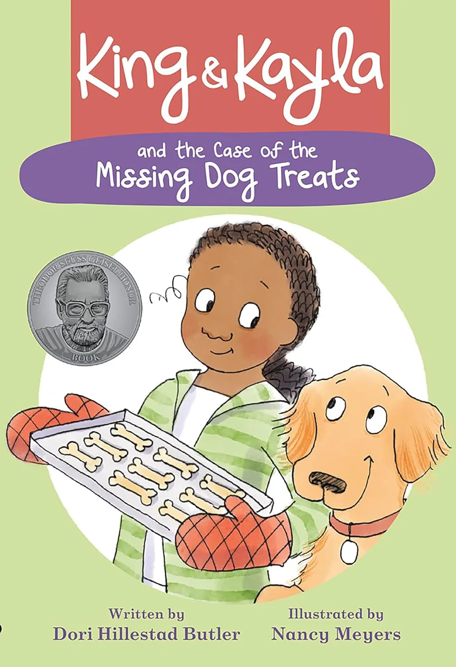 Cover of King and Kayla and the Case of the Missing Dog Treats