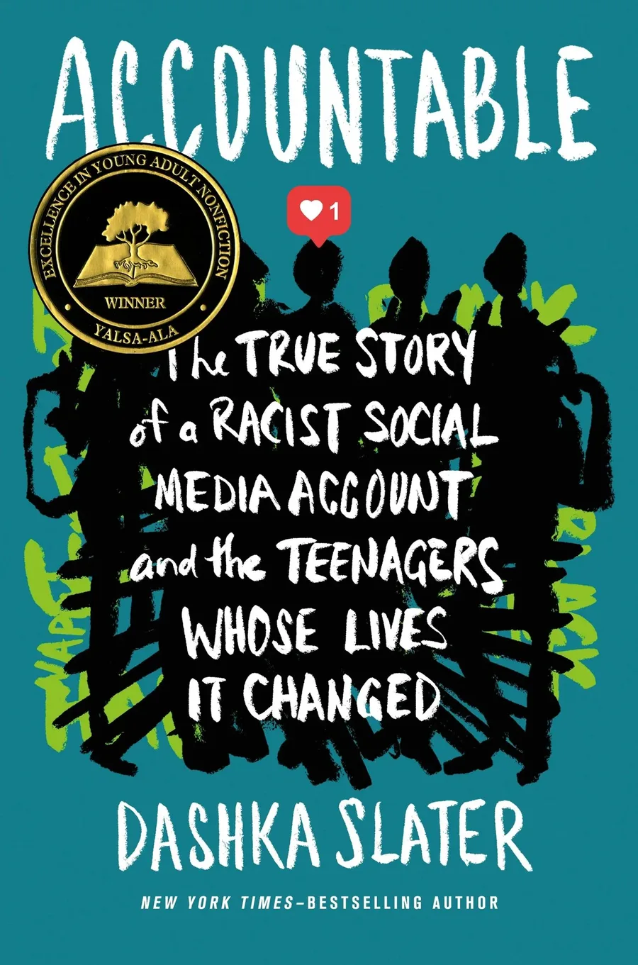 Cover of Accountable: The True Story of a Racist Social Media Account and the Teenagers Whose Lives It Changed