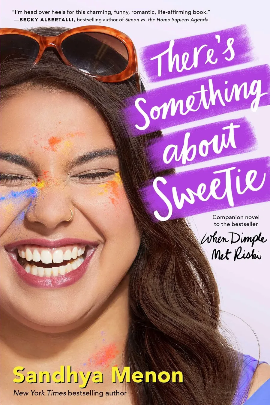 Cover of There’s Something about Sweetie