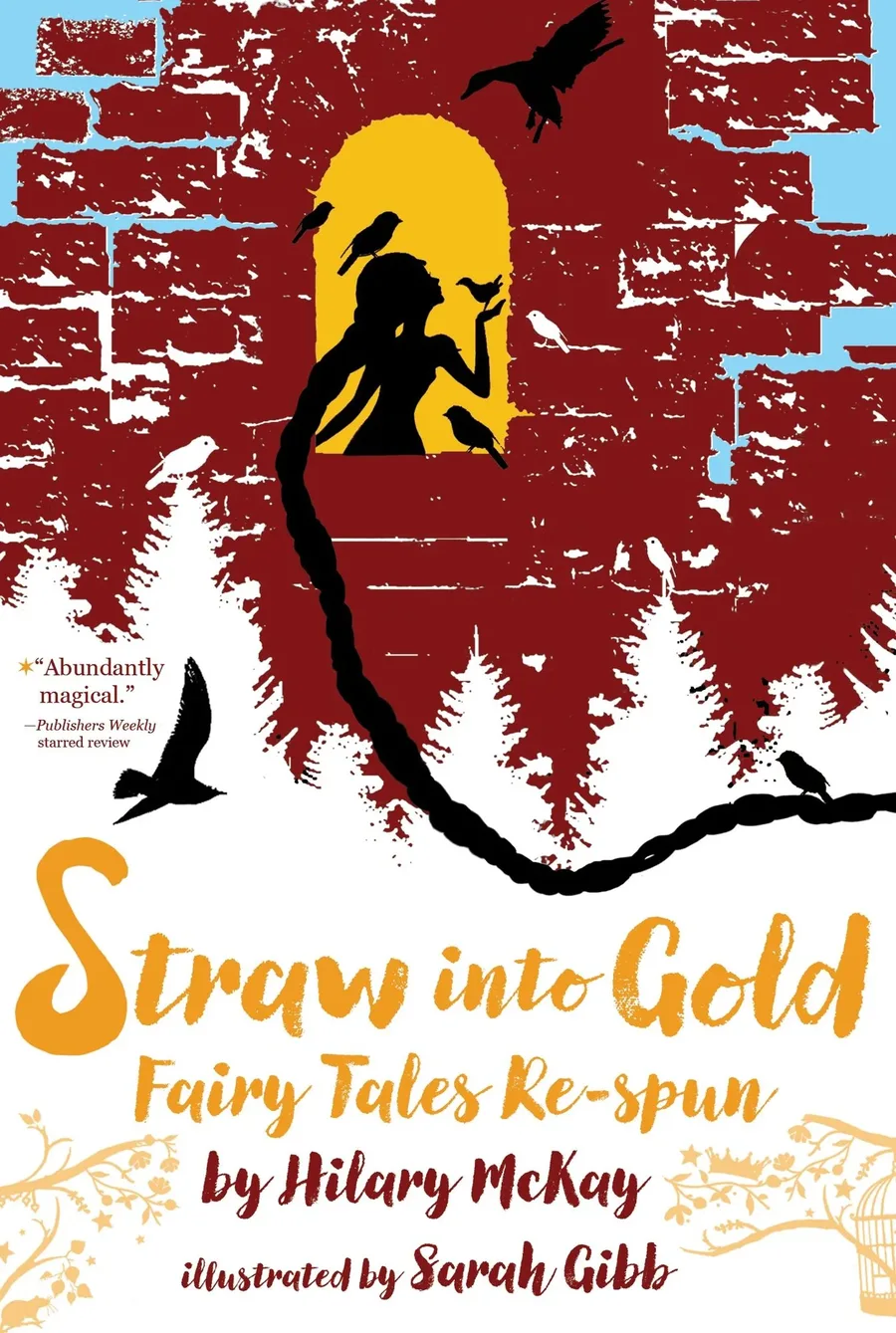 Cover of Straw into Gold: Fairy Tales Re-spun