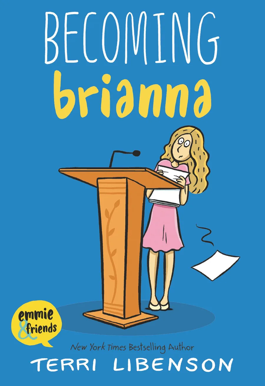 Cover of Becoming Brianna (Emmie & Friends series)