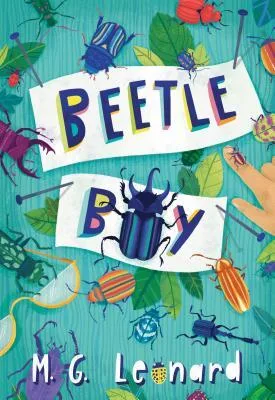 Cover of Beetle Boy