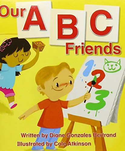 Cover of The Big & Little ABC Book