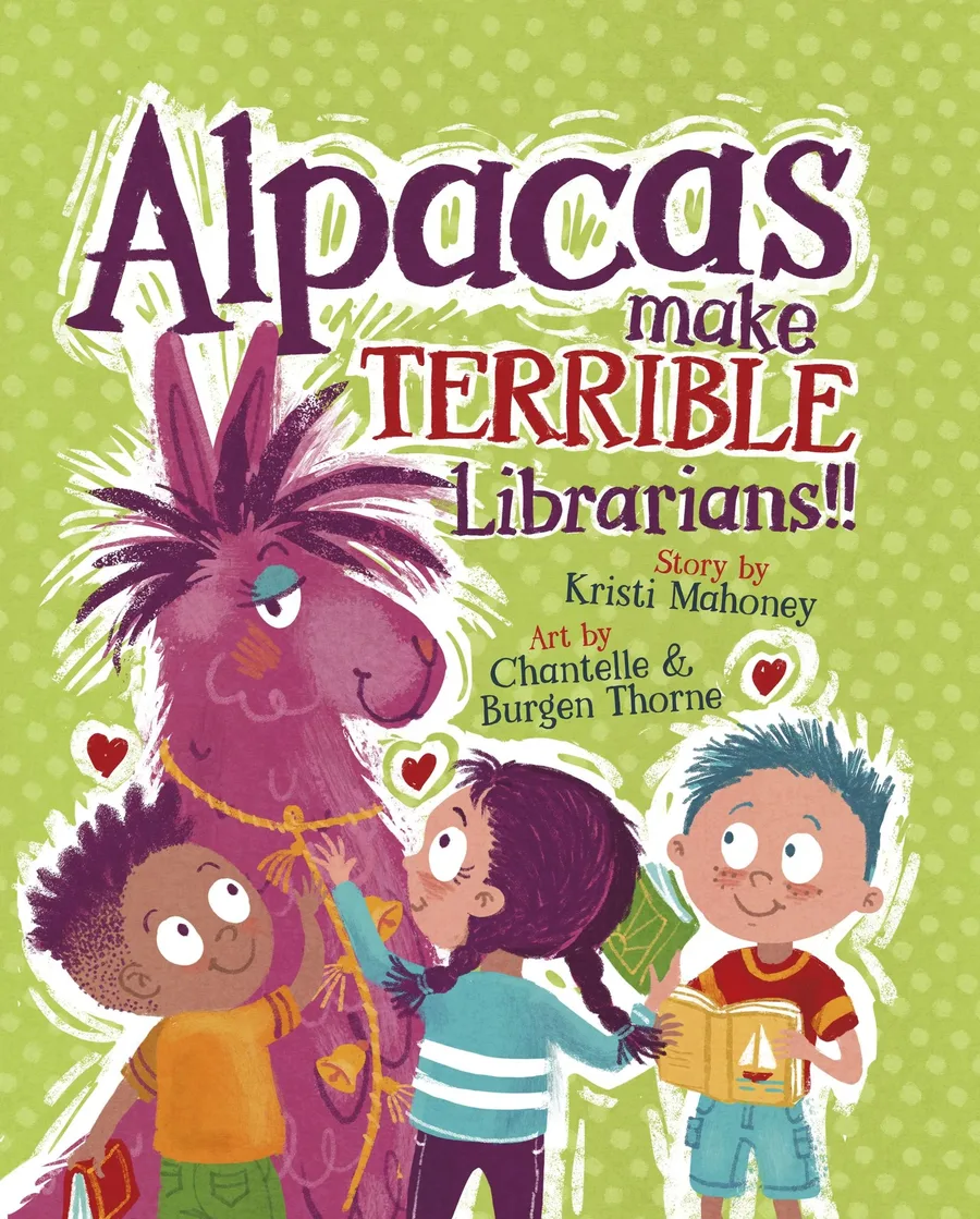 Cover of Alpacas Make Terrible Librarians