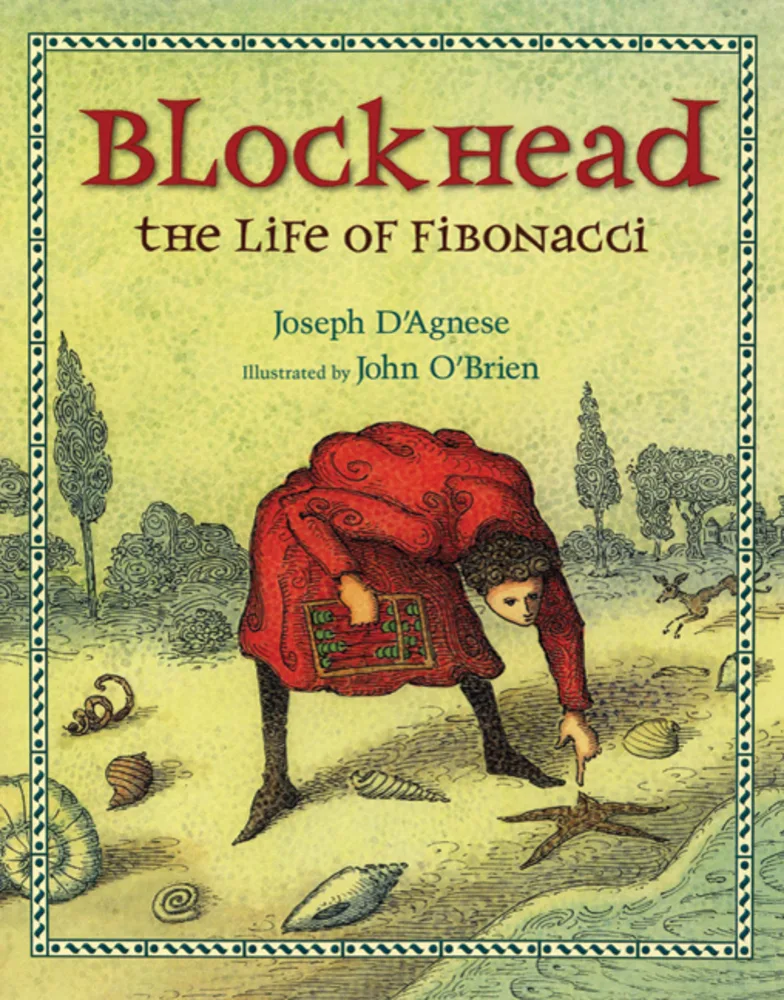 Cover of Blockhead: The Life of Fibonacci