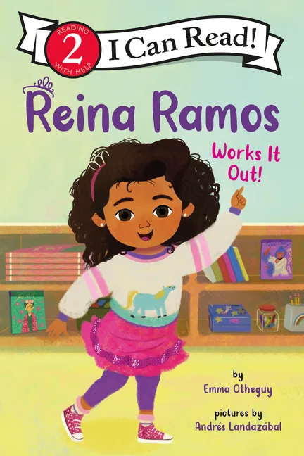 Cover of REINA RAMOS WORKS IT OUT