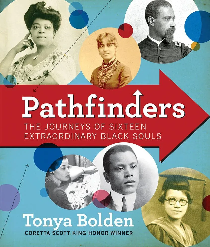 Cover of Pathfinders: The Journeys of 16 Extraordinary Black Souls