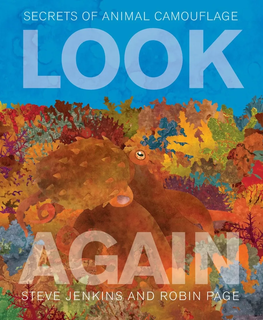 Cover of Look Again: Secrets of Animal Camouflage
