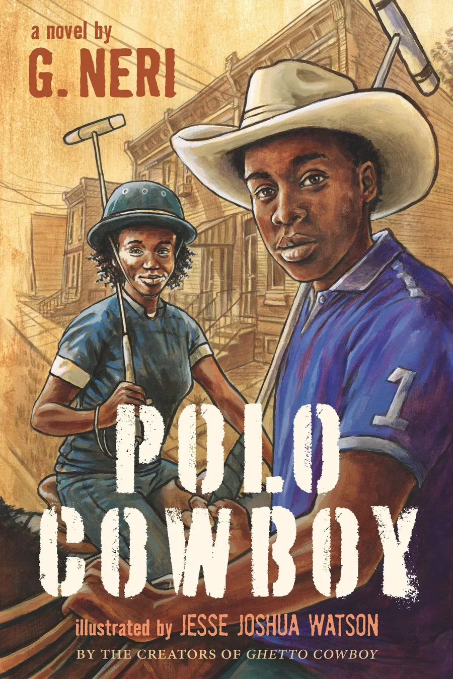 Cover of Polo Cowboy