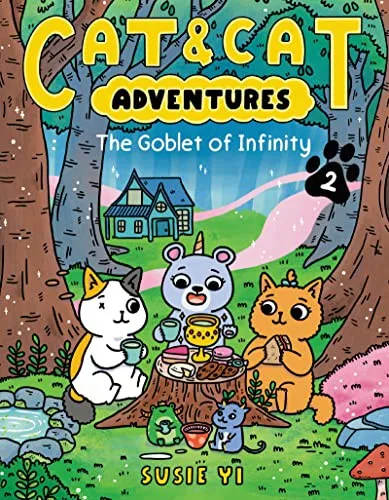 Cover of Cat & Cat Adventures: The Goblet of Infinity