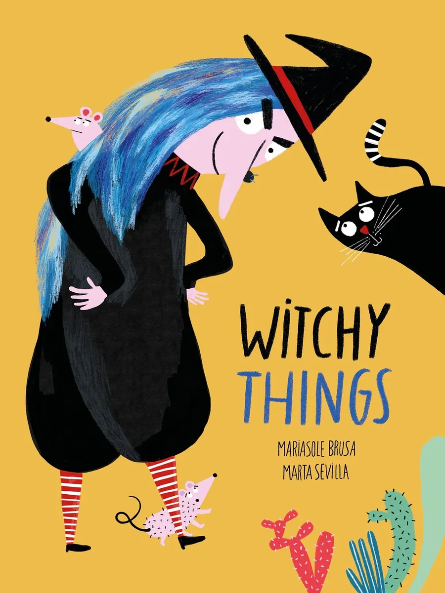 Cover of Witchy Things