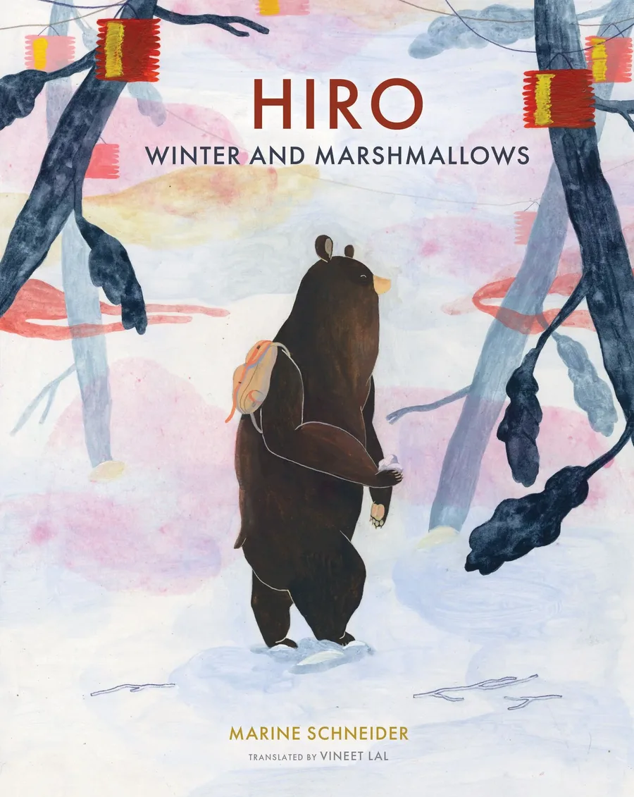 Cover of Hiro, Winter, and Marshmallows
