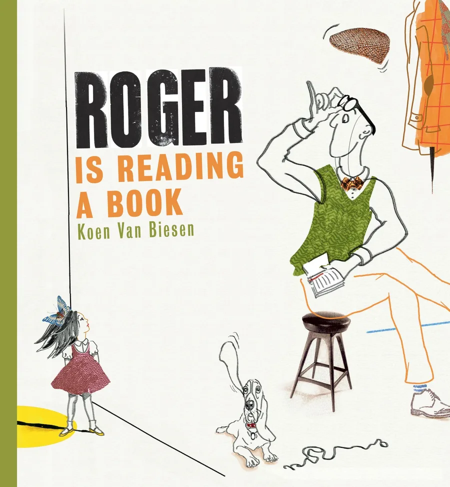 Cover of Roger Is Reading a Book
